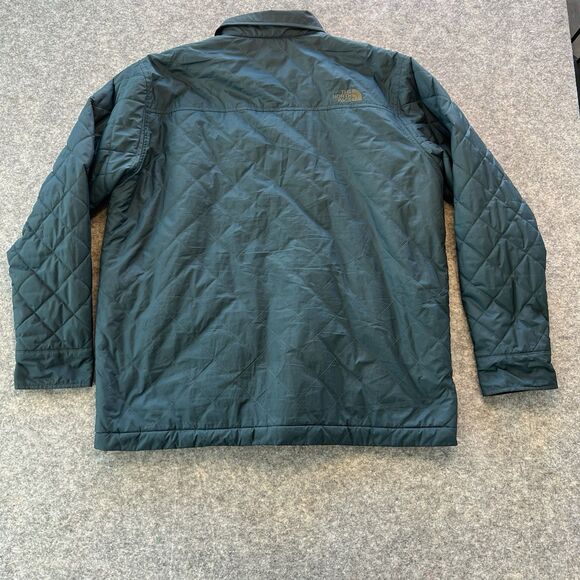 The North Face Fort Point Insulated Quilted Jacket Blue Size XL - Picture 8 of 10